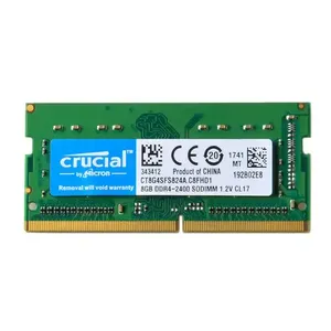 Memoria RAM <span class=keywords><strong>Crucial</strong></span> <span class=keywords><strong>DDR4</strong></span> 4GB 8GB 16GB 2133 2400 <span class=keywords><strong>2666</strong></span> 3200Mhz SODIMM DDR3 para Portátil PC4 19200 21300 25600 260PIN 1.2V - Product Image 1