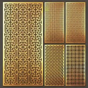 Divisor de Habitaciones Decorativo de Aluminio con Diseño de Paneles Fáciles de Montar - Product Image 5