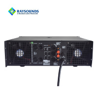 Amplificateur de puissance professionnel de classe TD 2 canaux 3000W Amplificateur de pont PA pour système de sonorisation de scène