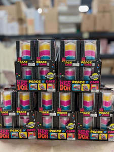 New Product Needoh Peace O' Cake Sensory <b>Squeeze</b> Toy Stress Relief Fidget Toy Sensory Stress NeeDoh Fidgets - Product Image 3