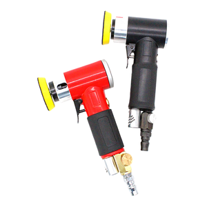Petite ponceuse orbitale pneumatique pour le polissage/meulage des moules (convient pour le meulage/polissage du métal, du bois, de la pierre et des surfaces automobiles) - Product Image 5