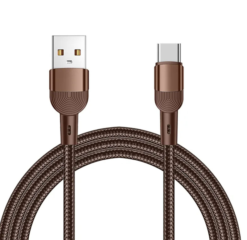 100 Вт 1 м супер быстрый зарядный кабель для передачи данных USB C зарядный шнур 6A Power Smart нейлоновый Плетеный мобильный телефон Type-C зарядное устройство