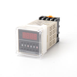 รีเลย์หน่วงเวลาแบบดิจิตอล DH48S-S รุ่นส่งออกแบบไม่มีขั้วกลาง สำหรับการจัดส่งโดยตรงจากโรงงาน - Product Image 3