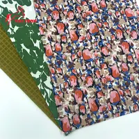 Fabrik Blumenmuster Baumwolle Stoff Custom Print Kleine Blume Popel ine Stoff Bedruckter Stoff für Frauen