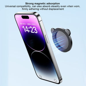 Accessoire de téléphone magnétique Miroir de <span class=keywords><strong>selfie</strong></span> pour <span class=keywords><strong>iPhone</strong></span> 16 15 14 <span class=keywords><strong>13</strong></span> pour Samsung Miroir de caméra arrière pour Vlogging et vidéo - Product Image 4