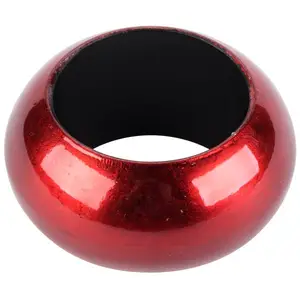 Red Round Acrylic Napkin Ring