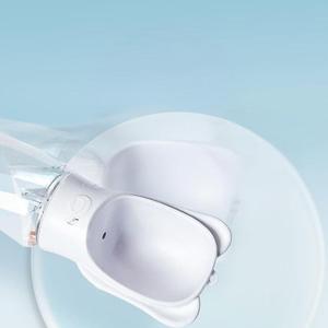 Botella de agua de plástico portátil a prueba de fugas <span class=keywords><strong>para</strong></span> perros y contenedor de comida accesorio <span class=keywords><strong>para</strong></span> cachorros y mascotas de viaje - Product Image 4