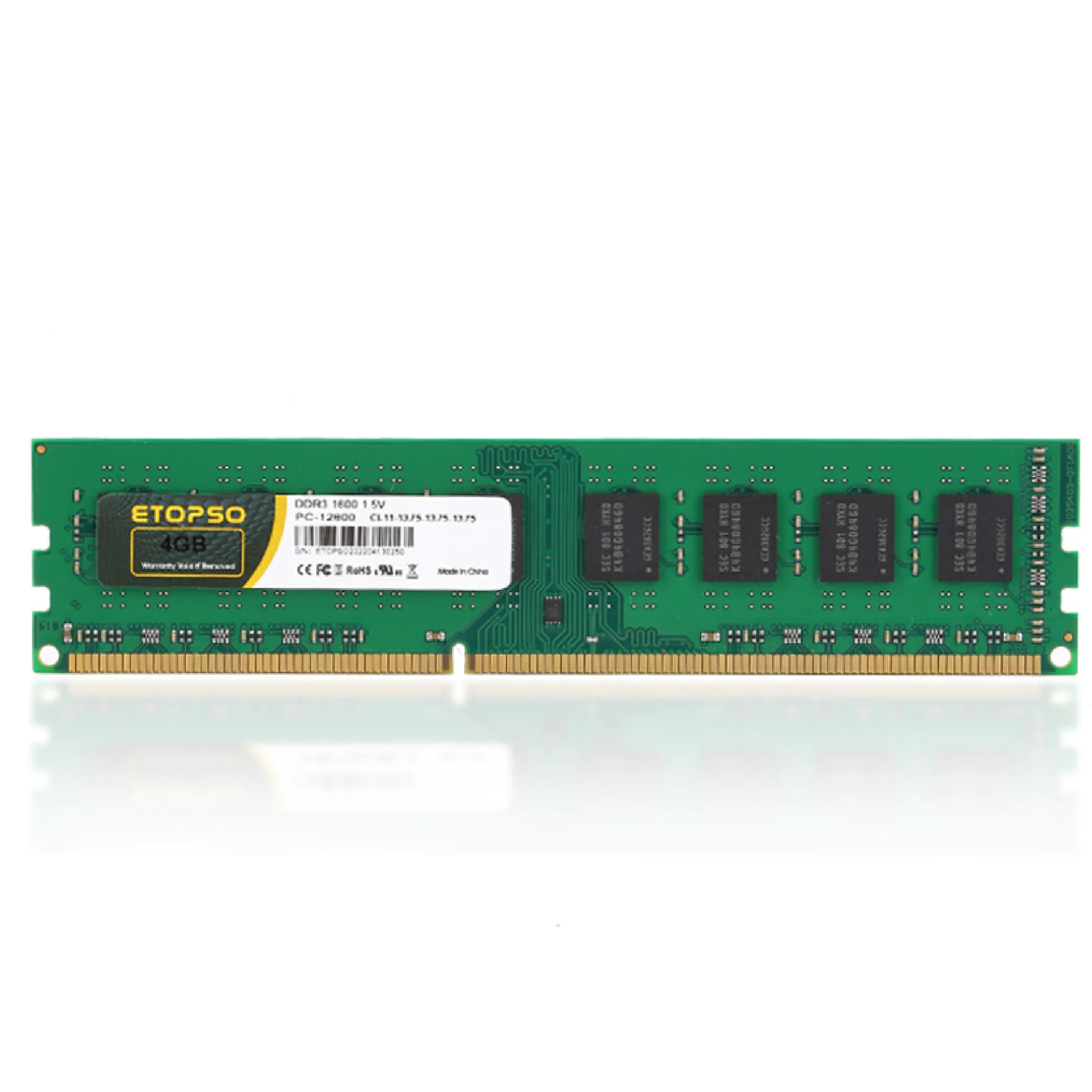 Kompatibel dengan Semua Ram Ddr3 2Gb 4Gb 8Gb 1333Mhz 1600Mhz 1.35V 1.5V Memoria Ram