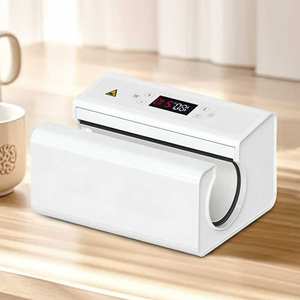 Máquina de Prensa de Calor para Sublimación Automática de Tazas de 30 oz, Metal, Ajustable para Tazas/Botellas de 11-30 oz, Sublimación Digital - Product Image 1