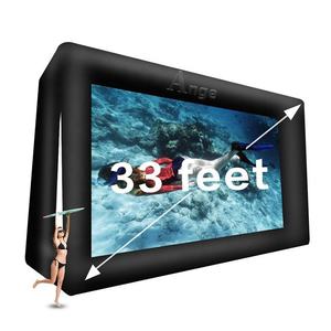 Théâtre extérieur gonflable commercial, cinéma de location portatif extérieur de projecteur avant et arrière de partie de famille - Product Image 5