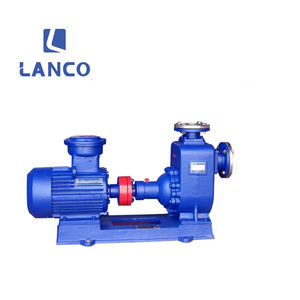 <span class=keywords><strong>Pompe</strong></span> chimique horizontale en acier inoxydable auto-amorçante CYZ-<span class=keywords><strong>A</strong></span> LANCO à palettes ouvertes pour le transfert d'huile des eaux usées marines - Product Image 2