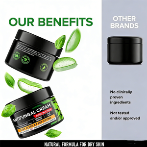 <span class=keywords><strong>Crème</strong></span> <span class=keywords><strong>antifongique</strong></span> naturelle OEM sous marque privée pour soulager la mycose de l'aine, la teigne et le <span class=keywords><strong>pied</strong></span> <span class=keywords><strong>d</strong></span>'<span class=keywords><strong>athlète</strong></span> - Product Image 3