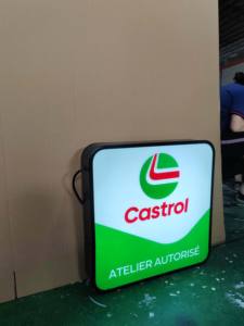 Caja de luz cuadrada Bombillas de larga duración Uso de baja energía Se adapta a tiendas de conveniencia Panaderías Imágenes claras aumentan el compromiso del cliente - Product Image 2