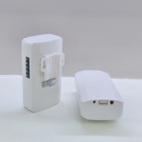 Extenseur WiFi OEM/ODM 0,5 km 300 Mbps, pont extérieur CPE IP65 2,4 G, pont sans fil extérieur point à point