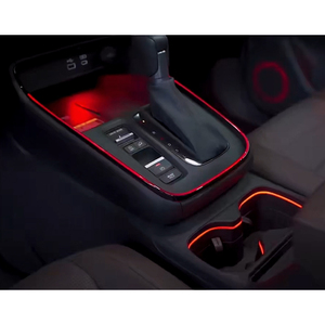 Éclairage d'ambiance intérieur personnalisé pour Honda CRV 2023-2024, bande LED acrylique Symphony, lampe d'ambiance, vente d'usine - Product Image 4