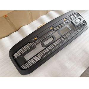 Parrilla Delantera para Automóvil de Alta Calidad en Negro Mate Gris para Ford F250 F350 1999 2000 2001 <span class=keywords><strong>2002</strong></span> 2003 2004, Parrillas de Carreras - Product Image 4