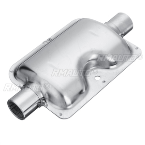 1/2/4 ensembles de silencieux d'échappement de 24 mm pour chauffages de stationnement diesel Webasto Eberspacher avec supports - Product Image 4