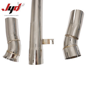 वेवट्रोनिक जी 20 330i निकास 304 लिए स्टेनलेस स्टील पाइप निकास मफलर ट्यूनिंग सिस्टम - Product Image 4