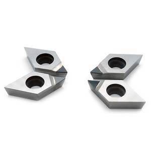 Chèn dụng cụ tiện cắt kim cương PCD phá phoi DCMT/CCMT/TNMG/VCMT/WNMG/VNMG - Product Image 5