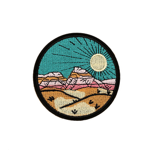 Chất lượng cao nổi tiếng bức tranh thêu các bản vá lỗi bán buôn Vincent Van Gogh sao đính Tùy chỉnh hình ảnh tuyệt vời thêu vá - Product Image 5