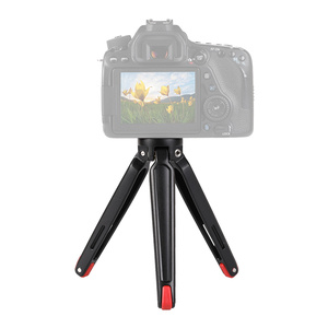 Kaliou Hợp kim nhôm mini cầm tay du lịch máy tính để bàn tripod máy ảnh đứng chủ cho Canon Nikon Sony DSLR - Product Image 6