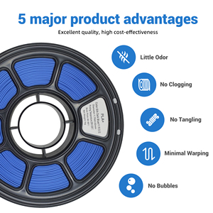 Filamento PLA Seda Brillante 1KG (2.2LBS) para Impresora 3D, 1.75mm 0.02mm HYZHTA HY291 330m de Longitud, CE ROHS - Product Image 3