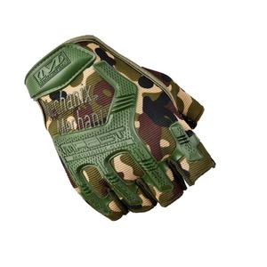 Gants de cyclisme d'été à doigts entiers, nouvelle conception, personnalisables, vente en gros directe usine, respirants, antidérapants, absorbant les chocs - Product Image 1