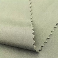 Tissu Pongee 100% Polyester Teint, Léger, Imperméable, Tissé, Biologique, de Haute Qualité, 240T 75D*75D, Certifié Oeko-Tex, pour Filles