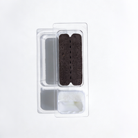 Biscuits en gros OEM/ODM pour trempage au chocolat et au lait, biscuits portables avec crème à tremper, biscuits à tremper en marque privée