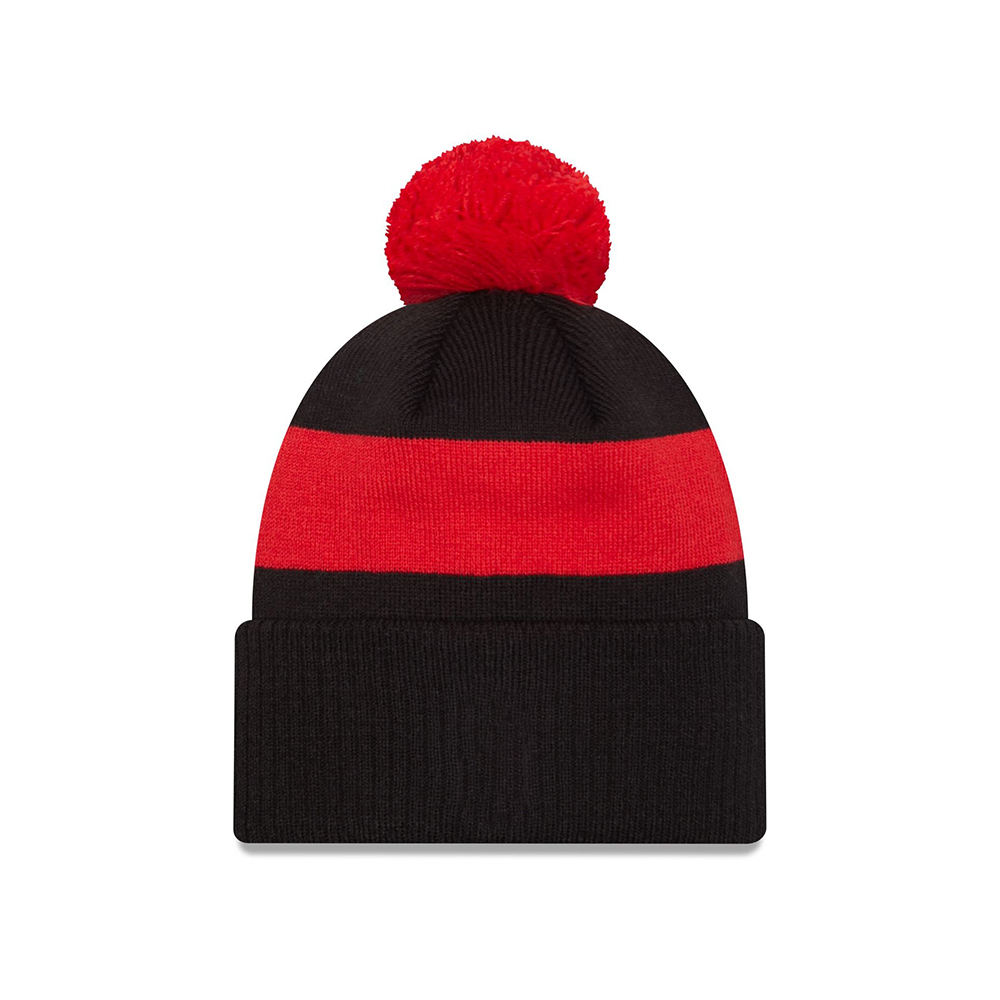 สีดำ/ แดง