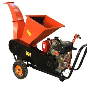 Diesel chi nhánh máy nghiền cây trồng nhỏ Máy Nghiền nhà sản xuất của bán hàng trực tiếp gia cố năng lượng bột 10cm gỗ chipper