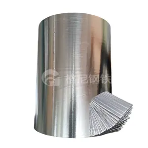 Aluminum Foil Insulation Bags Material 3003 8011 Large Aluminum Foil Roll Aluminum Thermal Reflective Foil Insulation