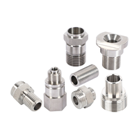 Usinage de précision CNC sur mesure à 5 axes, pièces en laiton, aluminium, acier pour voitures, fraisage, services de fabrication