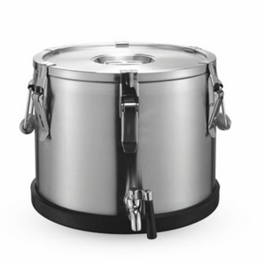 Seau isotherme de transport et de stockage DFC1005 avec couvercle à joint de sécurité - Product Image 5