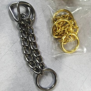 <span class=keywords><strong>Collar</strong></span> de perro inoxidable 316 de alta calidad dorado cadena Martingale - Product Image 4