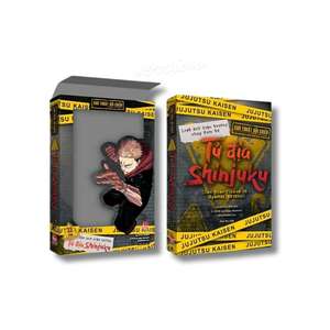 Jujutsu Kaisen No. Tarjeta Coleccionable de Edición Limitada con Cubierta Variada (100g) de Vietnam - Product Image 5
