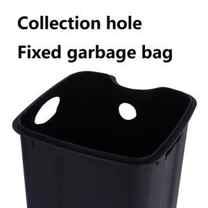 Stainless Steel Foot Pedal Trash Cans Kitchen Garbage and Recycling Storage for Home Use Custom Logo - Product Image 4
