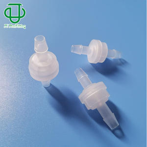 Válvula de Retención de Plástico PP Plasfitti sin Resorte para Agua, Antirretorno, Cero Presión, Forma de Pagoda, Flujo Unidireccional - Product Image 3