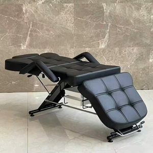 Embroidery Eyelash Beautification Micro Plastic Injection Surgery Nail Repair Tattoo Chair Multi functional Body <b>Folding</b> Bed - Product Image 5
