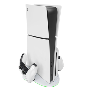 Support intégré avec dissipation thermique pour console de <span class=keywords><strong>jeu</strong></span> vidéo P5 Slim Charger Gamepad Controllers - Product Image 1