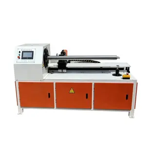 automatic round blade cutter adjust knife paper core cutting machine price for sale
