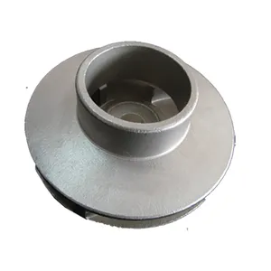 Stainless Steel Casting Service Investment Casting 304 316 CNC Machining Pump Impeller