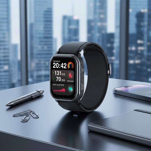 HW20Pro Senior Smart Watch Amoled Touch Screen Body Tracking Trackers High Performance Device