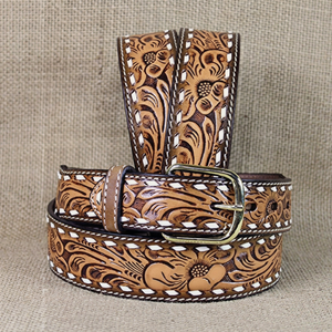 2026 High Grade Unisex Genuine Cow Hide Brown Solid <b>Vintage</b> Party <b>Belt</b> Printed Alloy Skull Breathable Fashionable Heavy Duty - Product Image 1