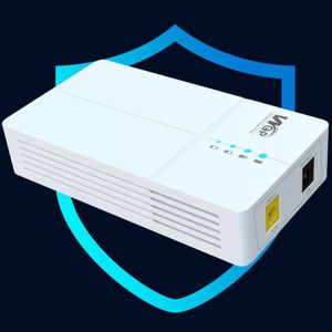 Mini UPS WGP de 12v para Montaje en Pared, Batería Portátil para Router, Mini UPS WGP al por Mayor, 12V 2A para Router Wifi - Product Image 1