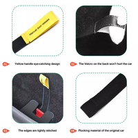 2 Manijas de Emergencia para Puerta Trasera de Coche para Tesla Model Y, Interruptor Manual para Abrir la Puerta