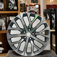 Jantes en alliage d'aluminium sur mesure pour les séries 3/5/7 Hyper Black 19 pouces Conçues pour une durabilité supérieure et un attrait esthétique
