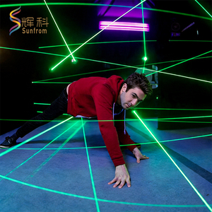 SUNFROM Jeu interactif d'évasion, labyrinthe laser, simulateur de tir, défi d'évitement, arène commerciale intérieure certifiée CE - Product Image 3