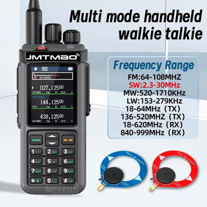Uv 98 cộng với 10 Wát dài phạm vi cầm tay tất cả các ban nhạc DMR Tier II noaa aes256 xách tay hai cách phát thanh Walkie Talkie thu phát - Product Image 6