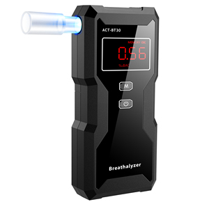 Etilometro Elettrochimico con Sensore a Cella di Combustibile <span class=keywords><strong>Tester</strong></span> Alcolico <span class=keywords><strong>CE</strong></span> RoHS Analizzatore di Alcol nel Respiro ACT ACT-BT30 Risposta <1s - Product Image 5